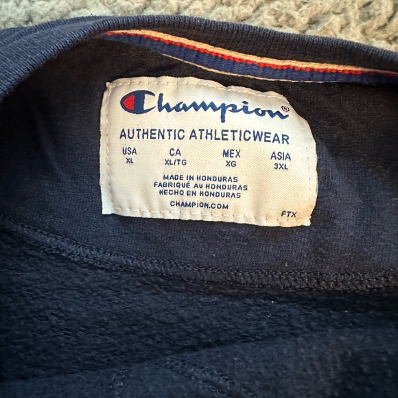 Champion Blue Crewneck - Picture 2 of 2
